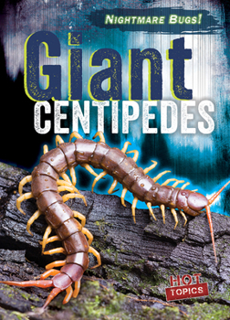 Paperback Giant Centipedes Book