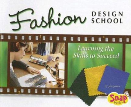 Paperback Fashion Design School Book