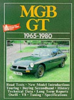 Paperback MGB GT, 1965-80 (Brooklands Road Test Books) Book
