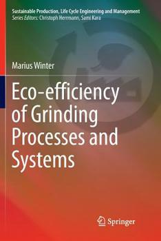 Paperback Eco-Efficiency of Grinding Processes and Systems Book