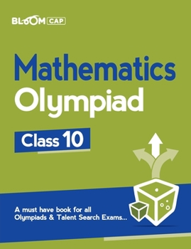 Paperback Bloom CAP Mathematics Olympiad Class 10 Book