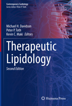 Hardcover Therapeutic Lipidology Book