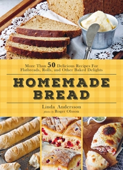 Hardcover Homemade Bread Book