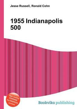 Paperback 1955 Indianapolis 500 Book