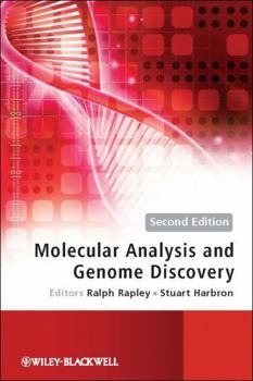 Hardcover Molecular Analysis and Genome Discovery Book