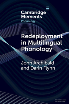 Paperback Redeployment in Multilingual Phonology (Elements in Phonology) Book