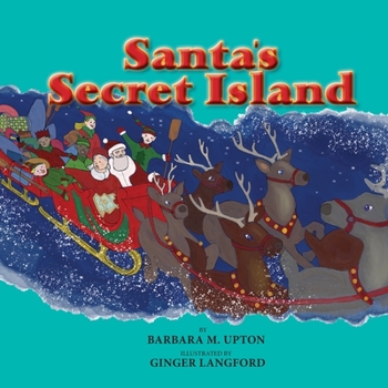 Paperback Santa's Secret Island Book