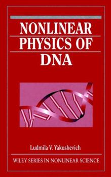 Hardcover Nonlinear Physics of DNA Book