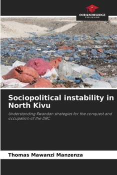 Paperback Sociopolitical instability in North Kivu Book