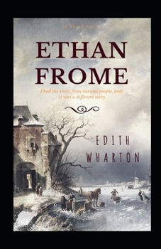 Paperback Ethan Frome Illustrated Book