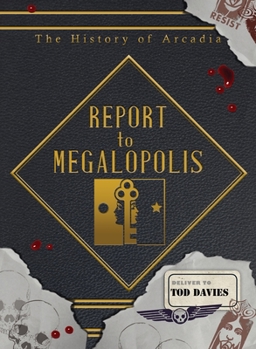 Paperback Report to Megalopolis: The Post-Modern Prometheus Book