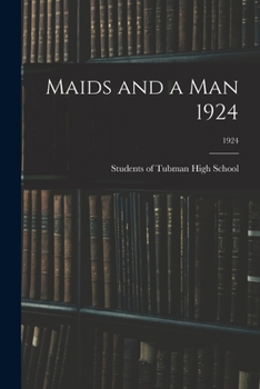 Paperback Maids and a Man 1924; 1924 Book