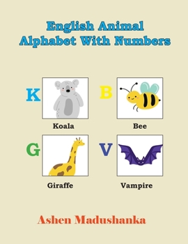 Paperback Animal Alphabet Book: ABC Book For Your Kids Book