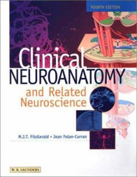 Paperback Clinical Neuroanatomy and Related Neuroscience Book