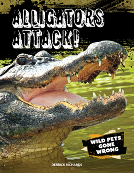 Library Binding Alligators Attack! Book