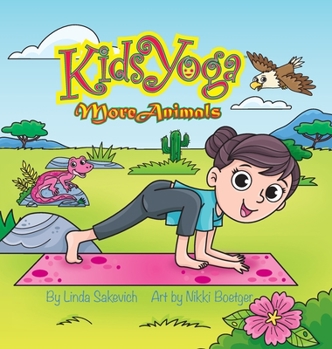Hardcover KidsYoga Book