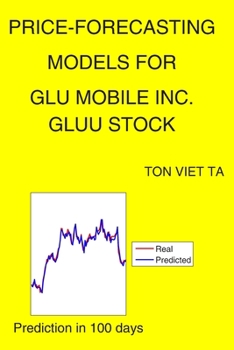 Paperback Price-Forecasting Models for Glu Mobile Inc. GLUU Stock Book