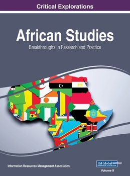 Hardcover African Studies: Breakthroughs in Research and Practice, VOL 2 Book