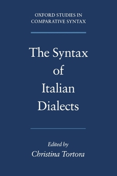 Paperback The Syntax of Italian Dialects Book