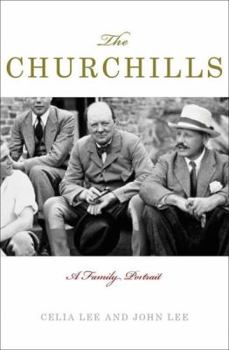 Hardcover The Churchills: A Family Portrait Book