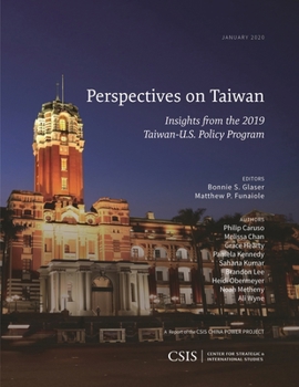 Paperback Perspectives on Taiwan: Insights from the 2019 Taiwan-U.S. Policy Program Book