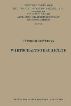 Paperback Wirtschaftsgeschichte [German] Book