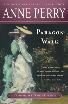 Paragon Walk - Book #3 of the Charlotte & Thomas Pitt