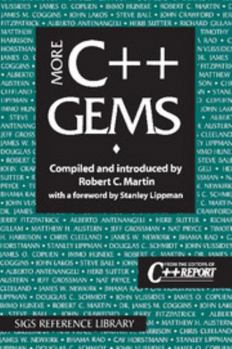 Paperback More C++ Gems Book