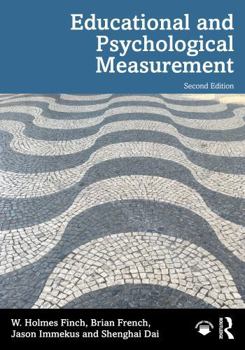 Paperback Educational and Psychological Measurement Book