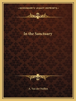 Paperback In the Sanctuary Book