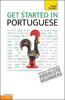 Paperback Get Started in Portuguese. Sue Tyson-Ward Book