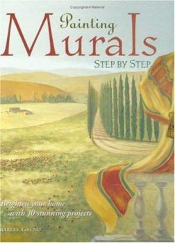 Paperback Painting Murals Step by Step Book