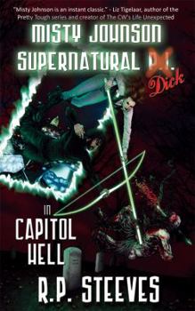 Paperback Misty Johnson, Supernatural Dick in Capitol Hell Book