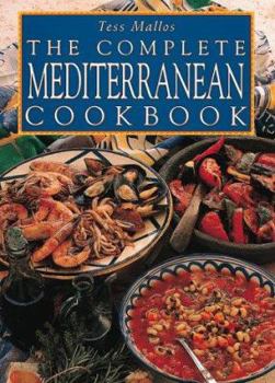 Hardcover Complete Mediterranean Cookbook Book