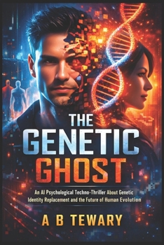 Paperback The Genetic Ghost: An AI Psychological Techno-Thriller About Genetic Identity Replacement and the Future of Human Evolution Book