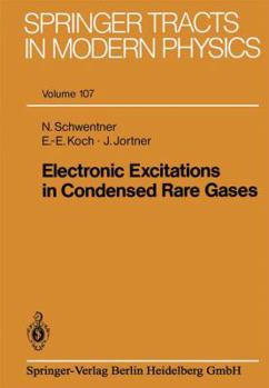 Paperback Electronic Excitations in Condensed Rare Gases Book