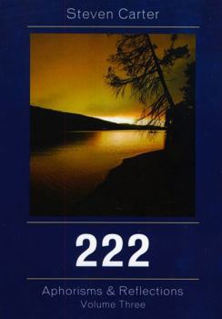 Paperback 222: Aphorisms & Reflections Book