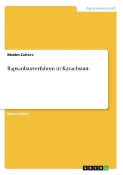 Paperback Rapsanbauverfahren in Kasachstan [German] Book