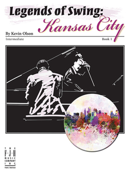 Paperback Legends of Swing -- Kansas City Book