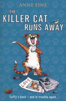 Paperback The Killer Cat Runs Away Book