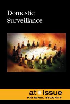 Library Binding Domestic Surveillance Book