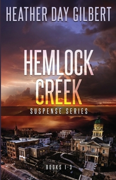 Paperback Hemlock Creek Suspense Series: Books 1-3 Book