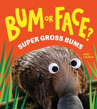 Paperback Sourcebooks Explore Bum or Face? Super Gross Bums. Book