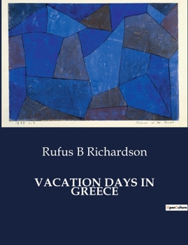 Paperback Vacation Days in Greece Book