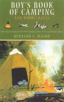 Paperback Boy's Book of Camping and Wood Crafts Book