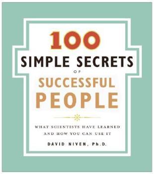 Paperback The 100 Simple Secrets of Successful People Book