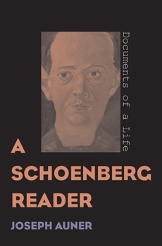 Paperback A Schoenberg Reader Book