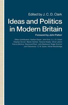 Paperback Ideas and Politics in Modern Britain Book