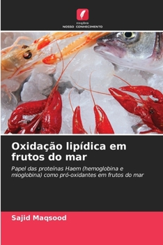 Paperback Oxidação lipídica em frutos do mar [Portuguese] Book