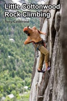 Paperback Little Cottonwood Rock Climbing Book